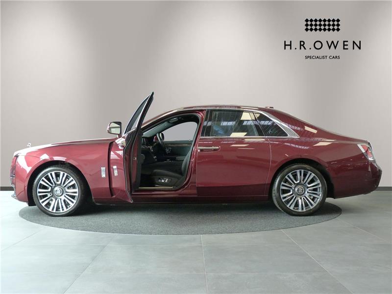 2021 Rolls-Royce Ghost V12 4x4 Auto