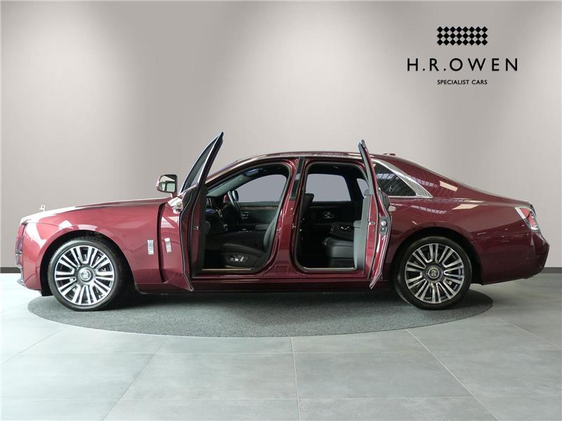 2021 Rolls-Royce Ghost V12 4x4 Auto