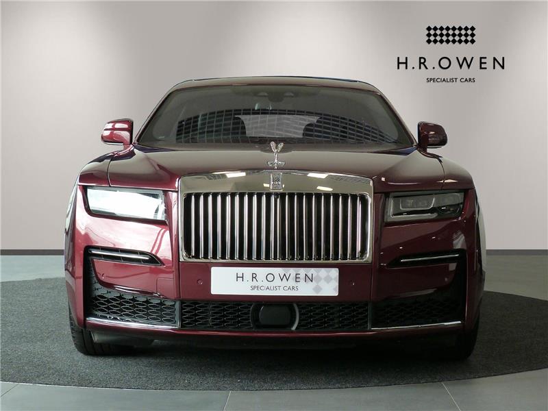 2021 Rolls-Royce Ghost V12 4x4 Auto