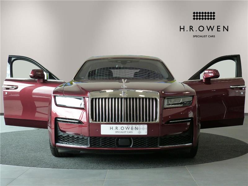 2021 Rolls-Royce Ghost V12 4x4 Auto