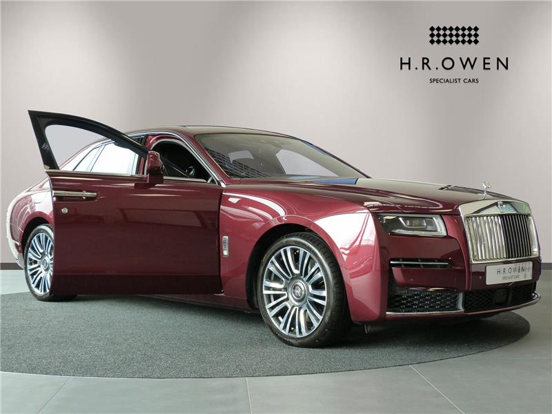 2021 Rolls-Royce Ghost V12 4x4 Auto