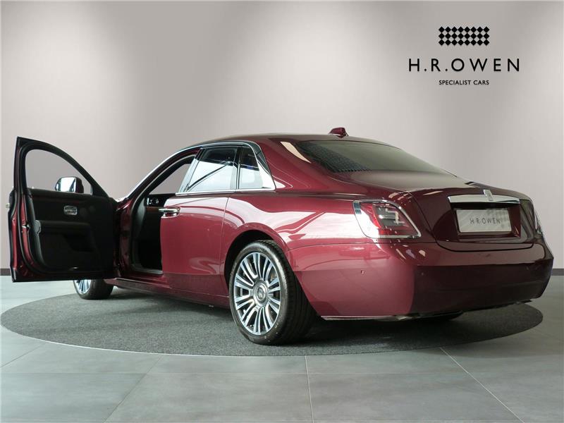 2021 Rolls-Royce Ghost V12 4x4 Auto