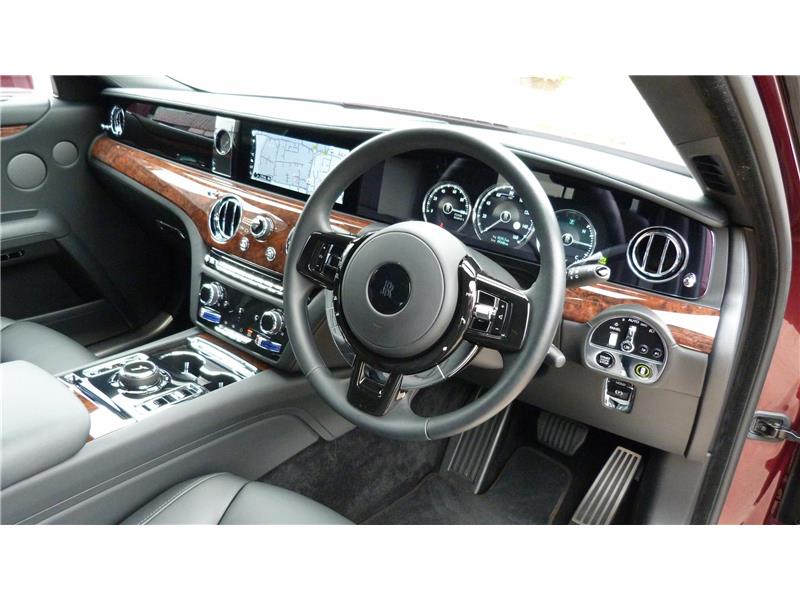 2021 Rolls-Royce Ghost V12 4x4 Auto