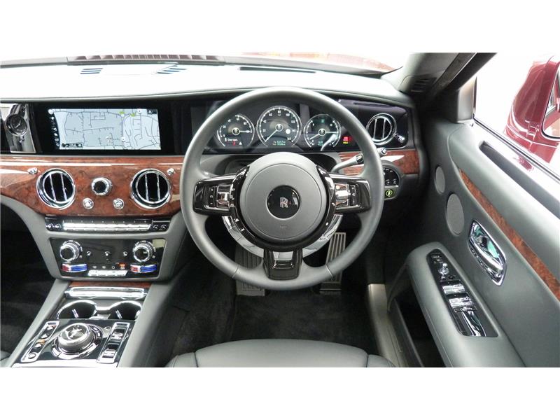 2021 Rolls-Royce Ghost V12 4x4 Auto