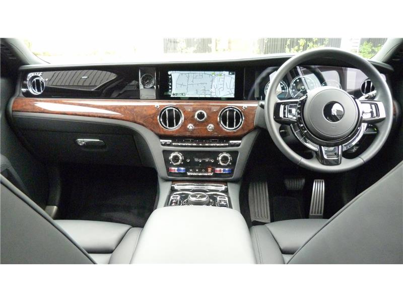 2021 Rolls-Royce Ghost V12 4x4 Auto