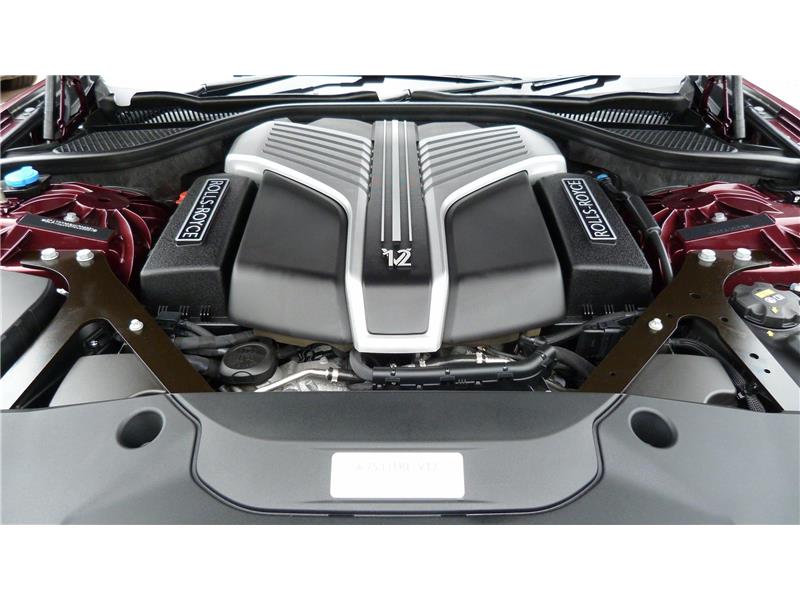 2021 Rolls-Royce Ghost V12 4x4 Auto
