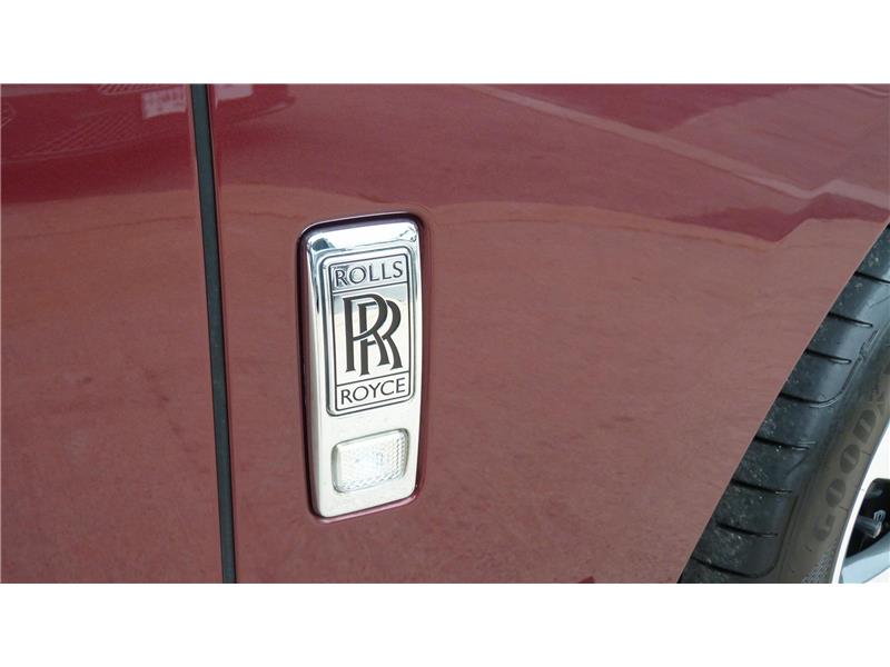 2021 Rolls-Royce Ghost V12 4x4 Auto