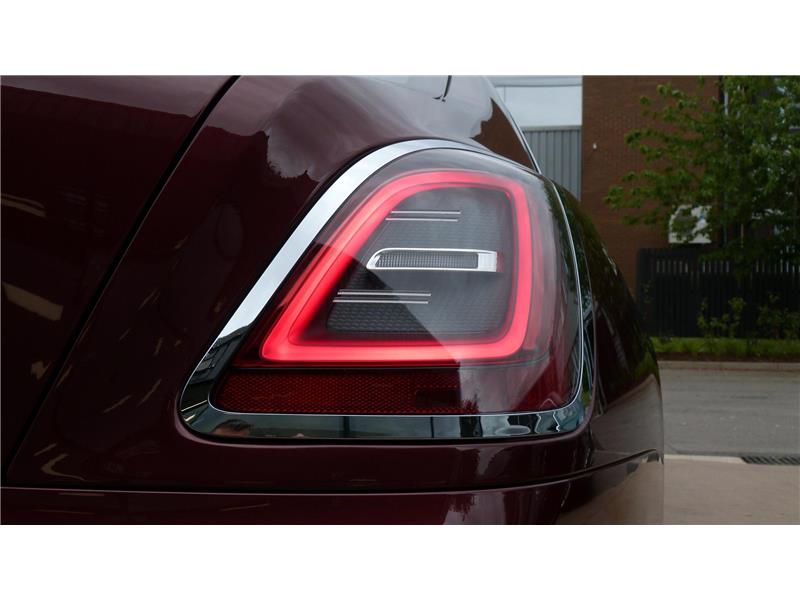 2021 Rolls-Royce Ghost V12 4x4 Auto