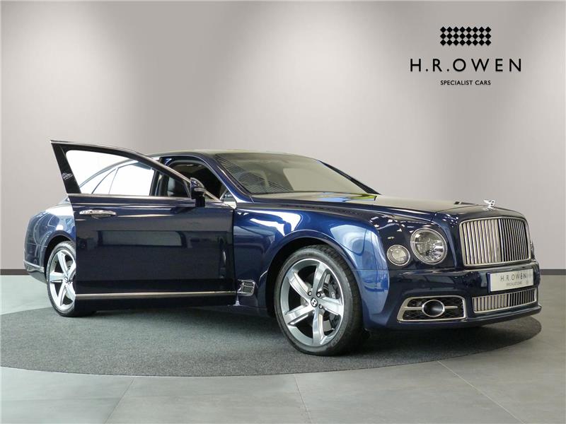 2016 Bentley Mulsanne Speed