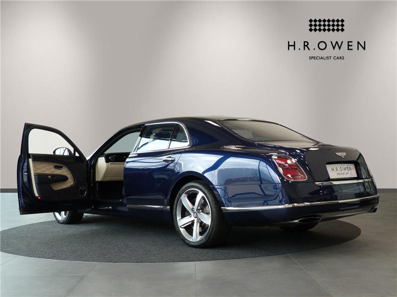 2016 Bentley Mulsanne Speed