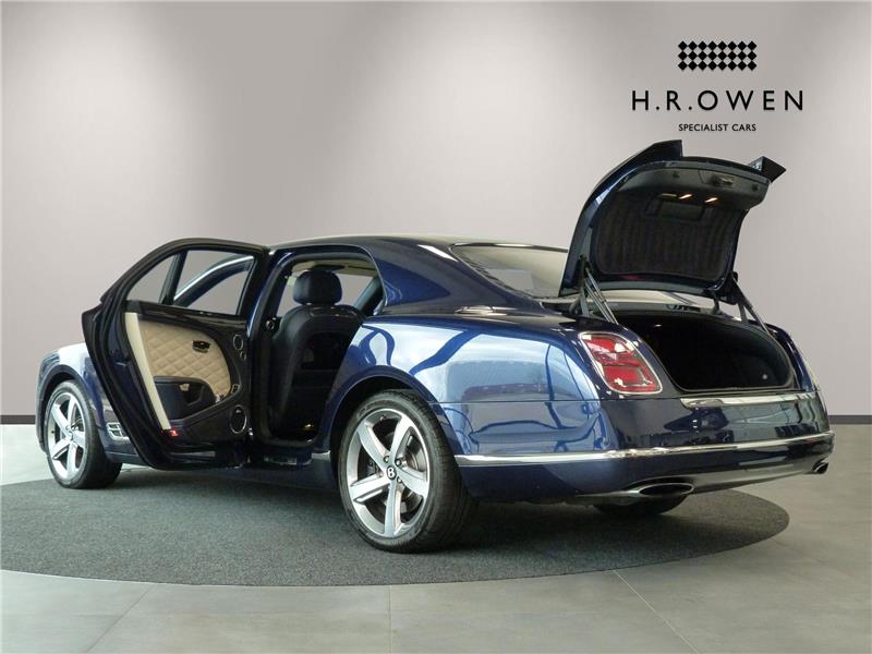 2016 Bentley Mulsanne Speed