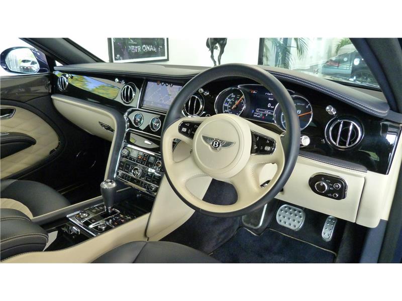 2016 Bentley Mulsanne Speed