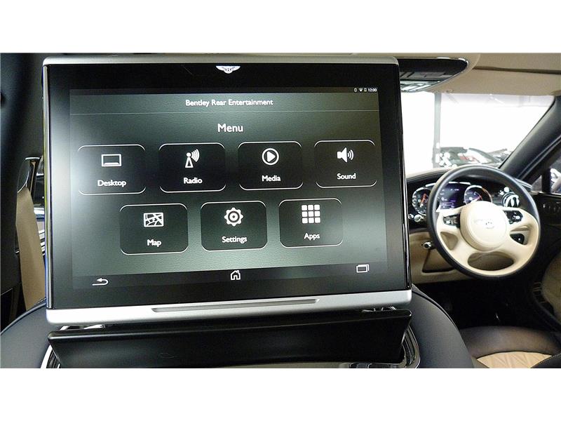 2016 Bentley Mulsanne Speed