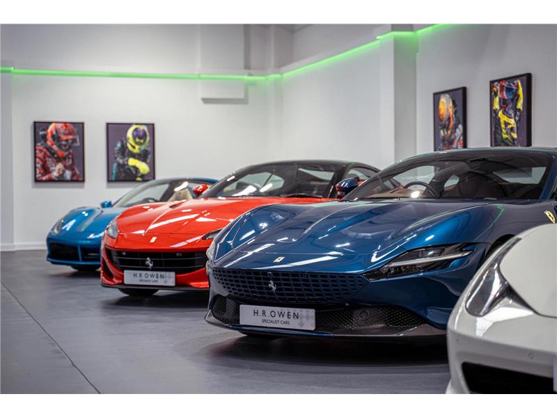 2016 Ferrari California 3.8 V8 T