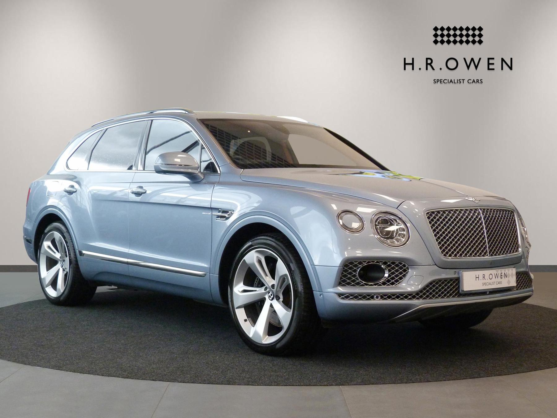 2017 Bentley Bentayga 6.0 W12 STD