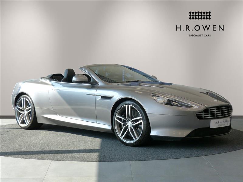 2012 Aston Martin Virage 6.0 V12 STD