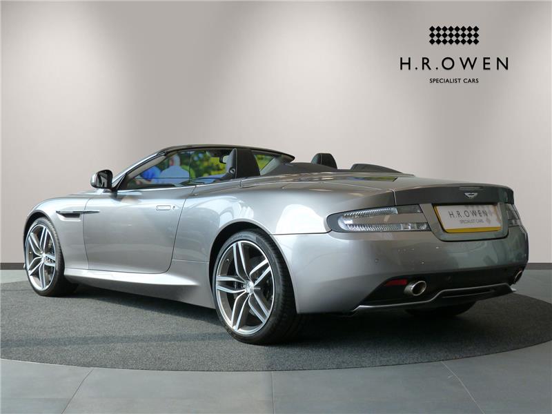 2012 Aston Martin Virage 6.0 V12 STD