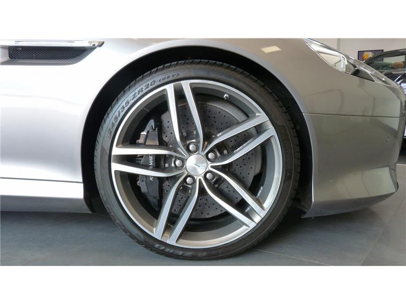 2012 Aston Martin Virage 6.0 V12 STD