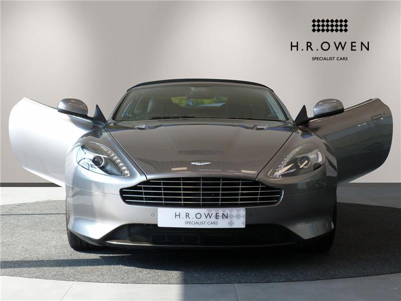 2012 Aston Martin Virage 6.0 V12 STD