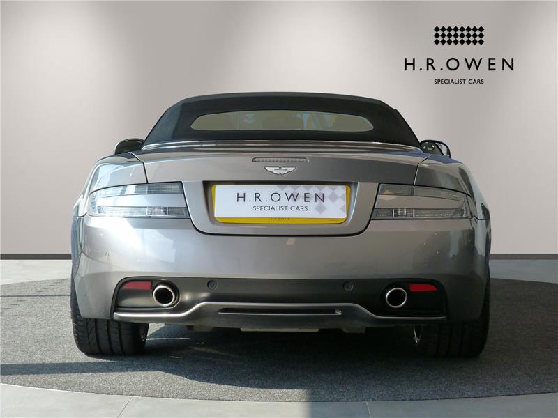 2012 Aston Martin Virage 6.0 V12 STD