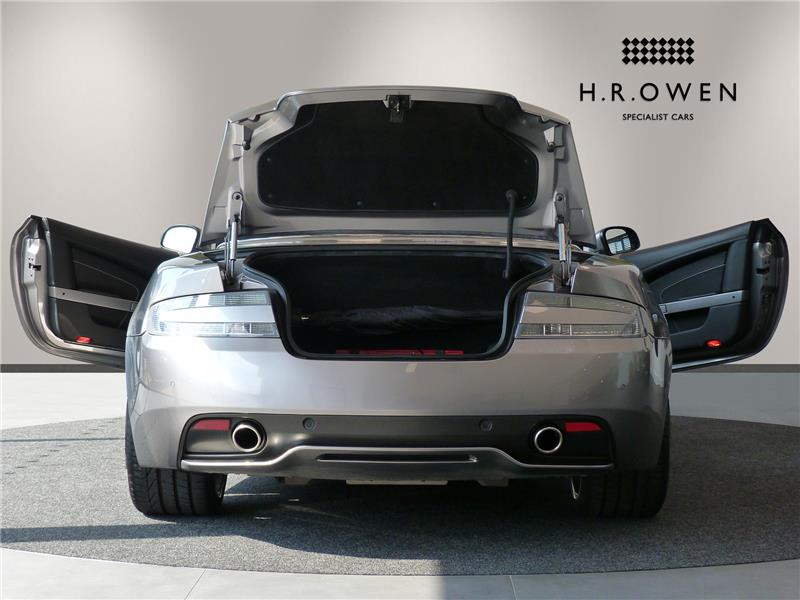 2012 Aston Martin Virage 6.0 V12 STD