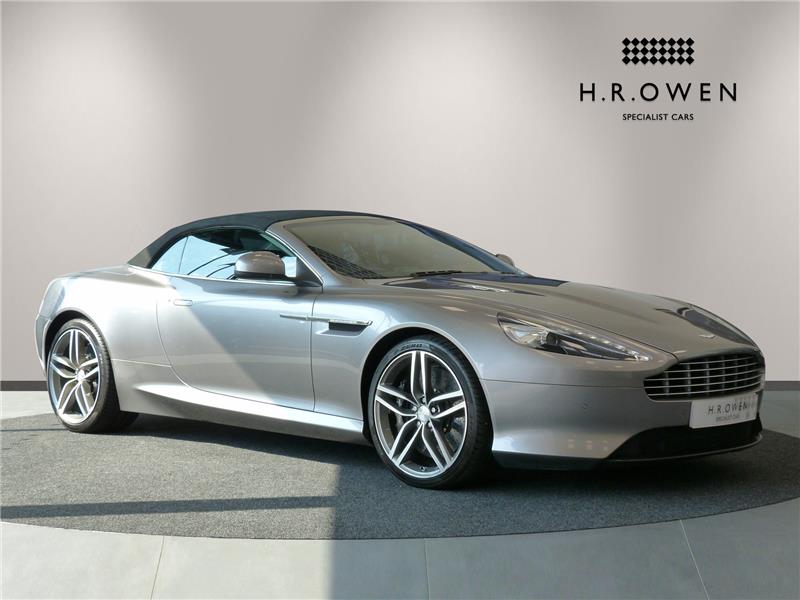 2012 Aston Martin Virage 6.0 V12 STD
