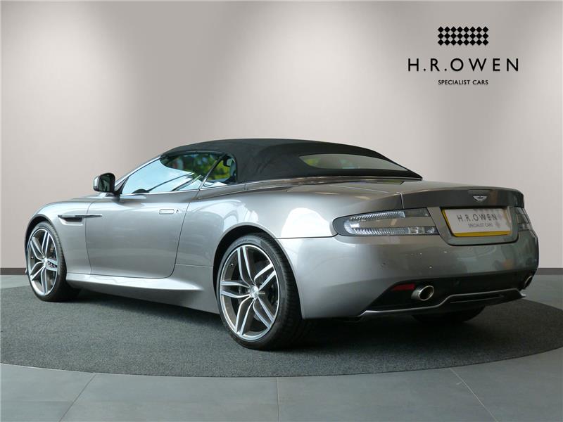 2012 Aston Martin Virage 6.0 V12 STD