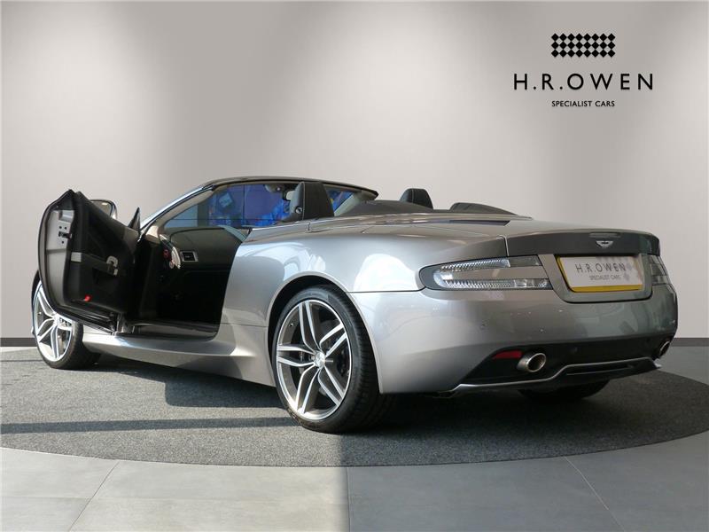 2012 Aston Martin Virage 6.0 V12 STD