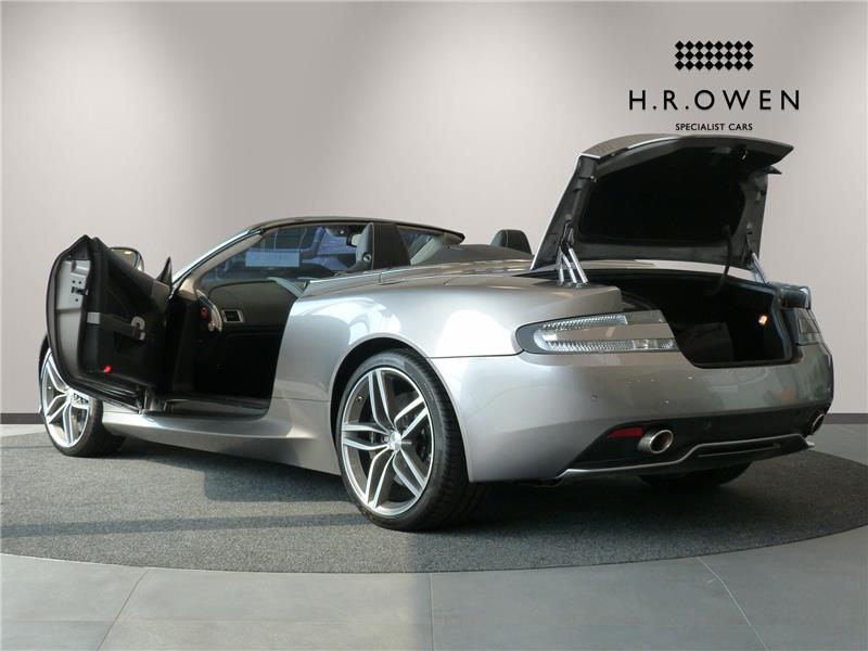 2012 Aston Martin Virage 6.0 V12 STD