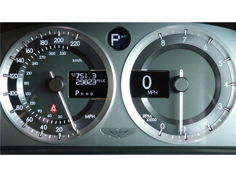 2012 Aston Martin Virage 6.0 V12 STD
