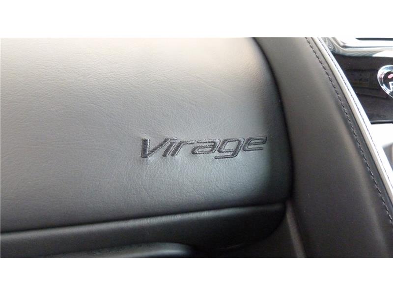 2012 Aston Martin Virage 6.0 V12 STD