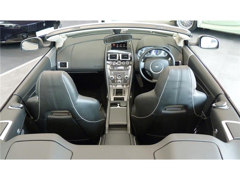 2012 Aston Martin Virage 6.0 V12 STD
