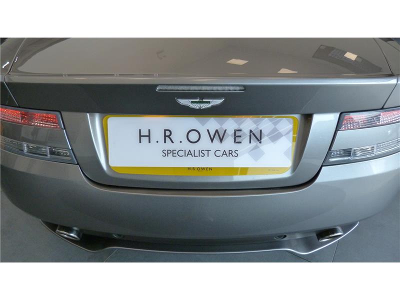 2012 Aston Martin Virage 6.0 V12 STD