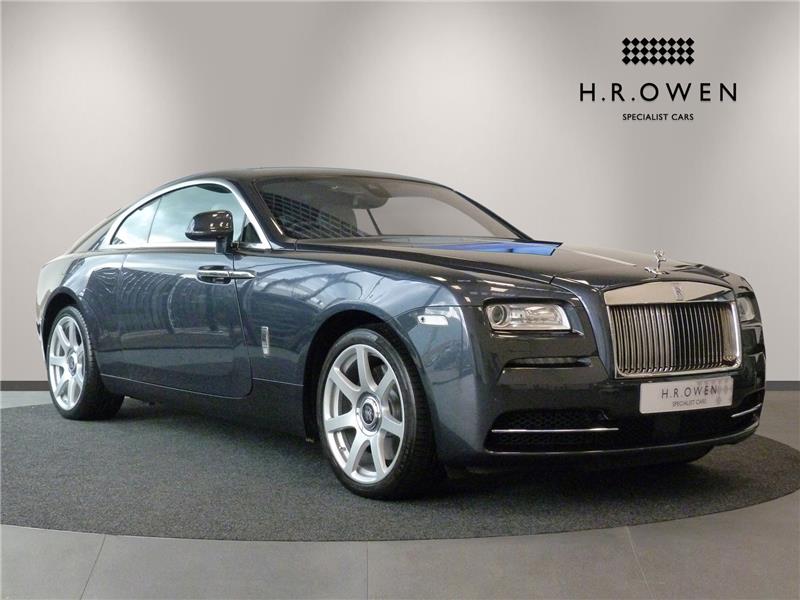 2015 Rolls-Royce Wraith 6.6 V12 STD