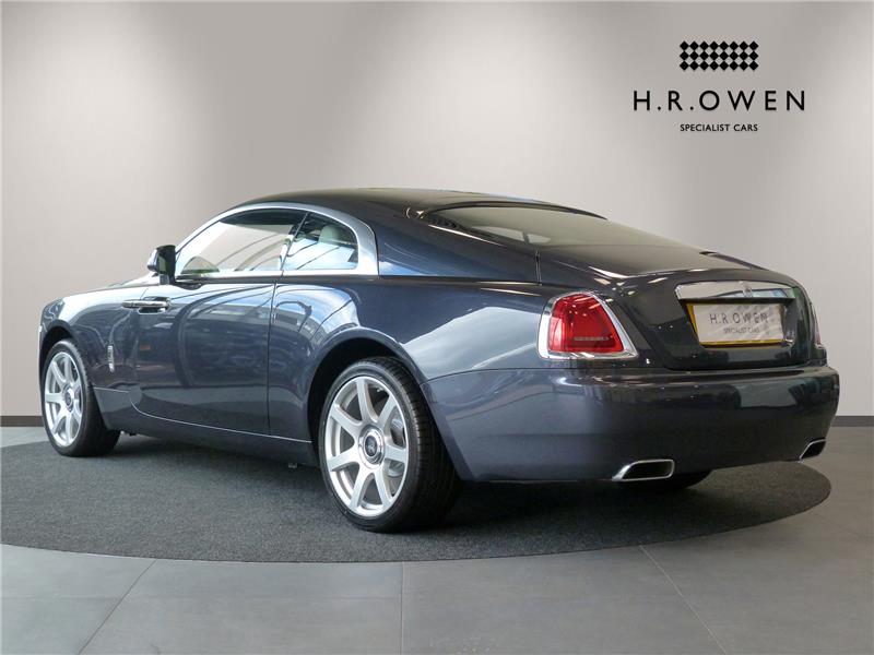 2015 Rolls-Royce Wraith 6.6 V12 STD