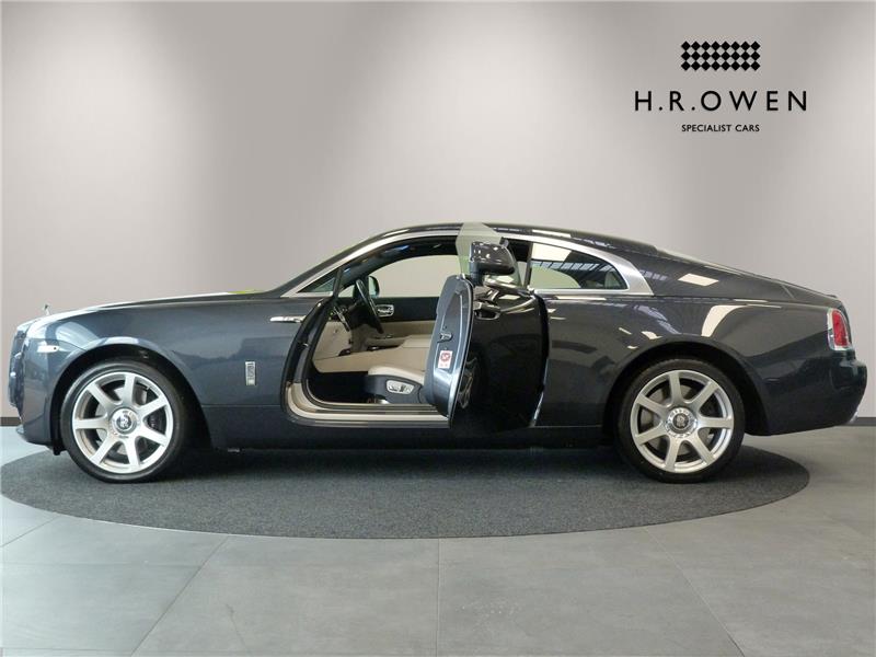2015 Rolls-Royce Wraith 6.6 V12 STD