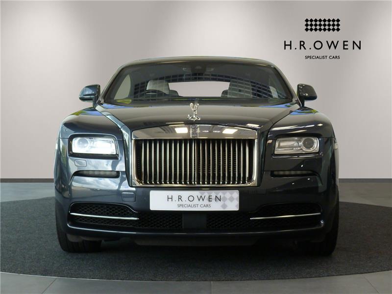 2015 Rolls-Royce Wraith 6.6 V12 STD