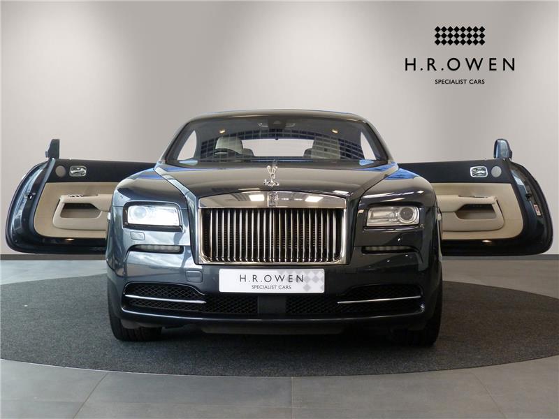 2015 Rolls-Royce Wraith 6.6 V12 STD