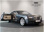2015 Rolls-Royce Wraith 6.6 V12 STD