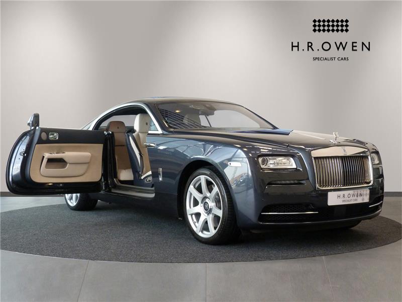 2015 Rolls-Royce Wraith 6.6 V12 STD
