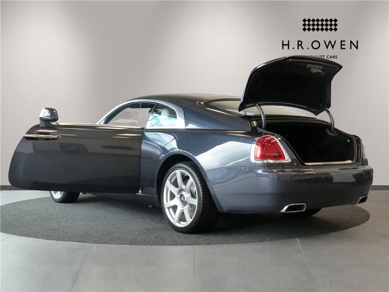 2015 Rolls-Royce Wraith 6.6 V12 STD