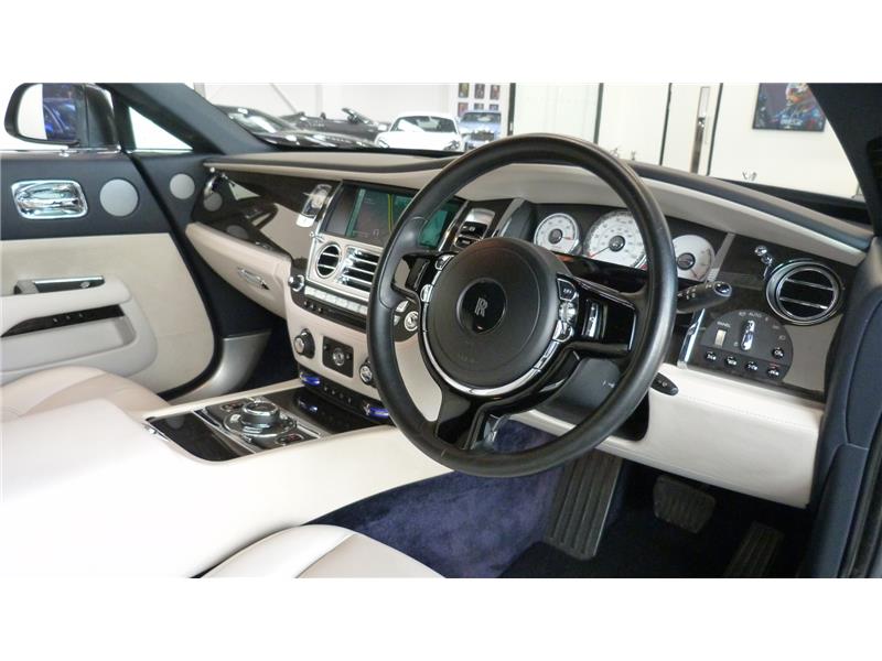 2015 Rolls-Royce Wraith 6.6 V12 STD