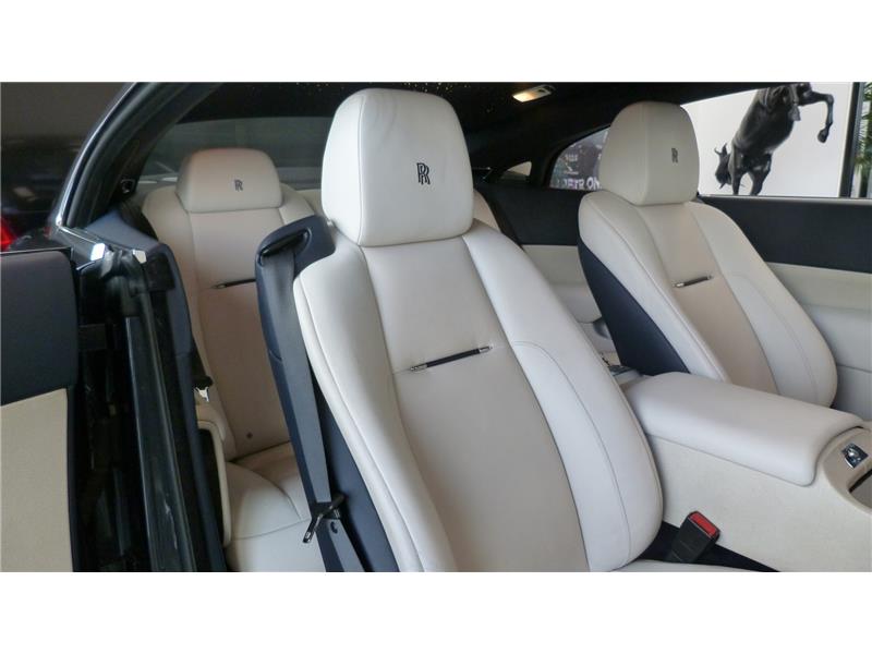 2015 Rolls-Royce Wraith 6.6 V12 STD
