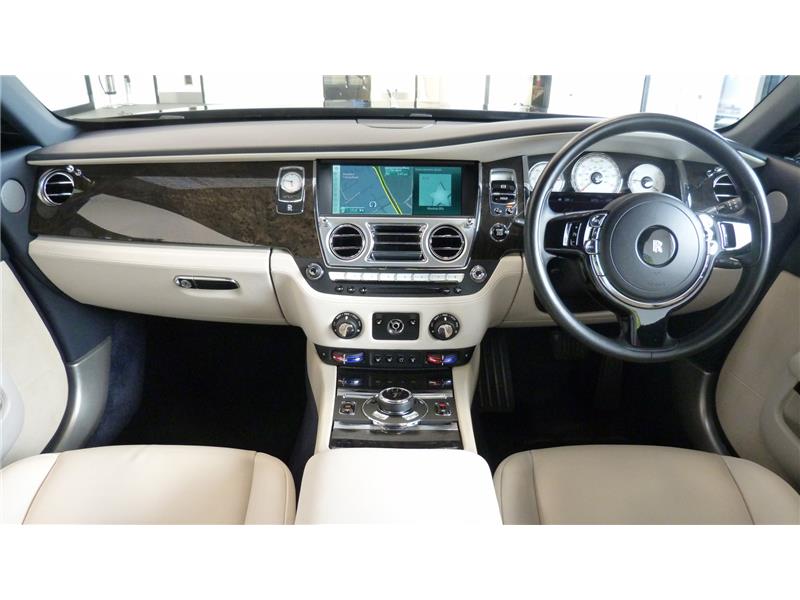 2015 Rolls-Royce Wraith 6.6 V12 STD