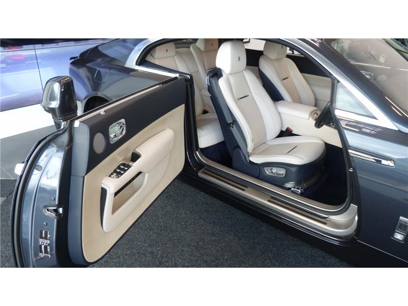2015 Rolls-Royce Wraith 6.6 V12 STD