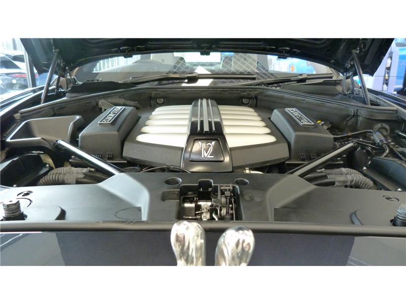 2015 Rolls-Royce Wraith 6.6 V12 STD