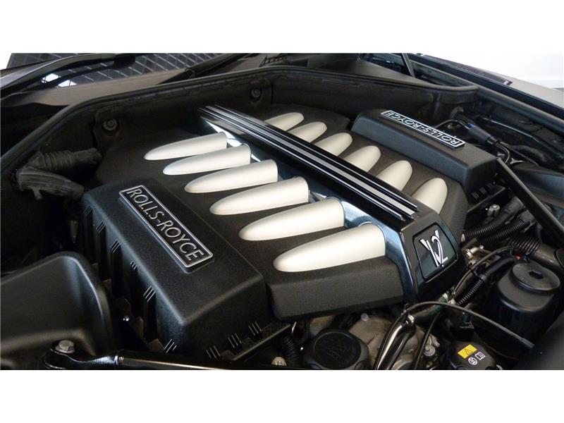 2015 Rolls-Royce Wraith 6.6 V12 STD