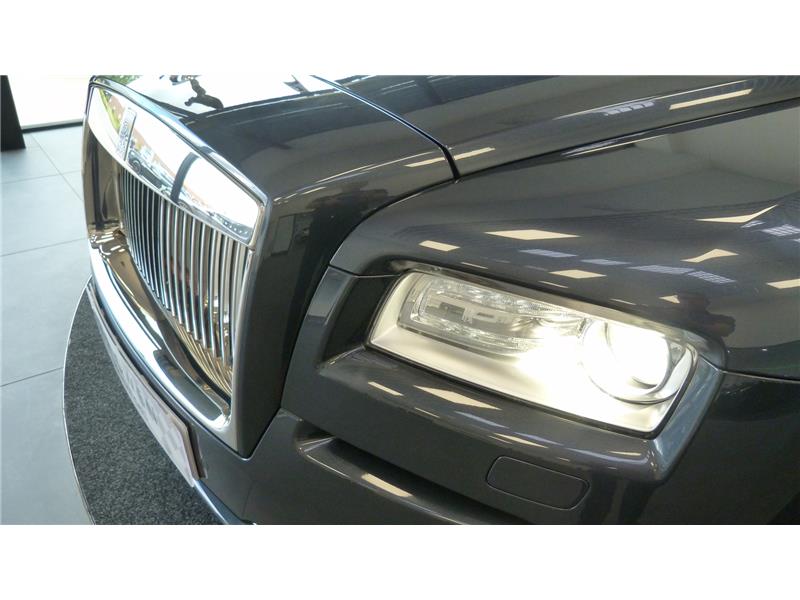 2015 Rolls-Royce Wraith 6.6 V12 STD