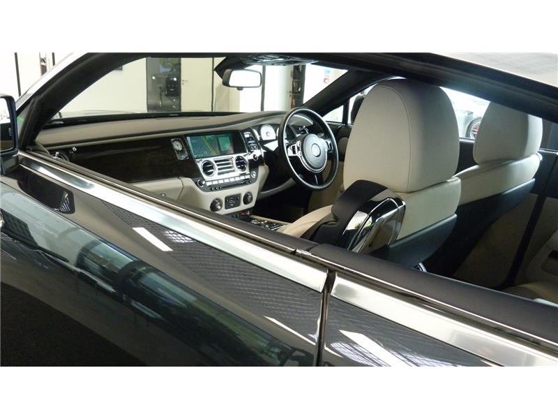 2015 Rolls-Royce Wraith 6.6 V12 STD