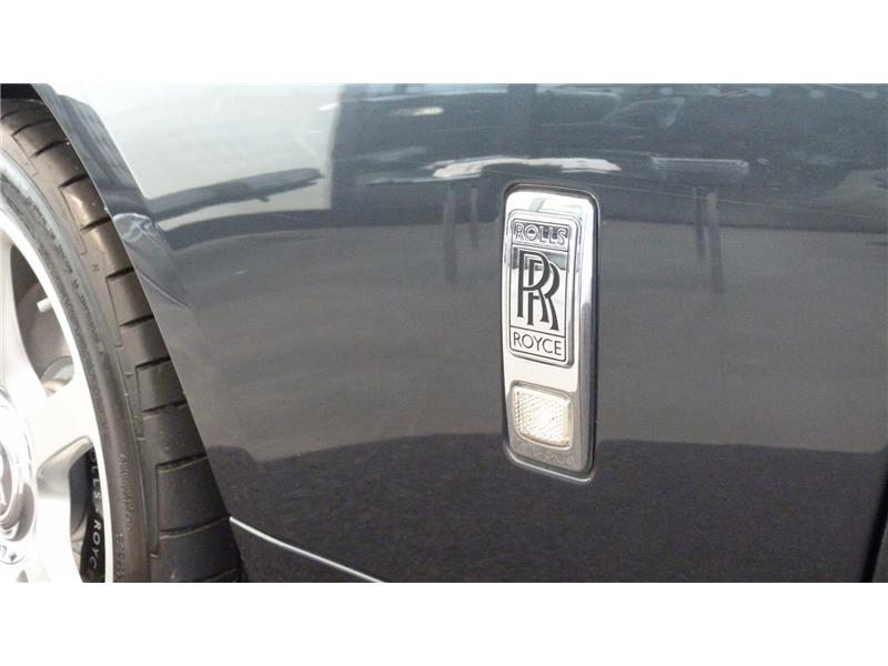 2015 Rolls-Royce Wraith 6.6 V12 STD